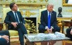 Trump Sánchez OTAN