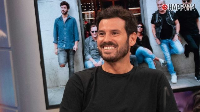 Willy Bárcenas en el plató de El Hormiguero (Atresmedia).