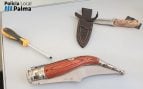Terror colegio Palma cuchillo