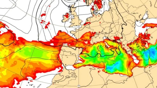 Fuente: ECMWF