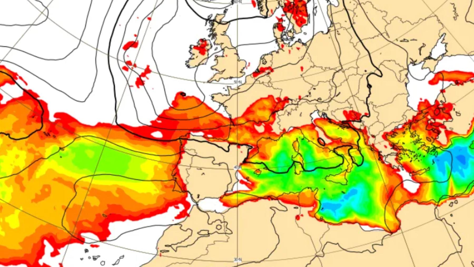 Fuente: ECMWF