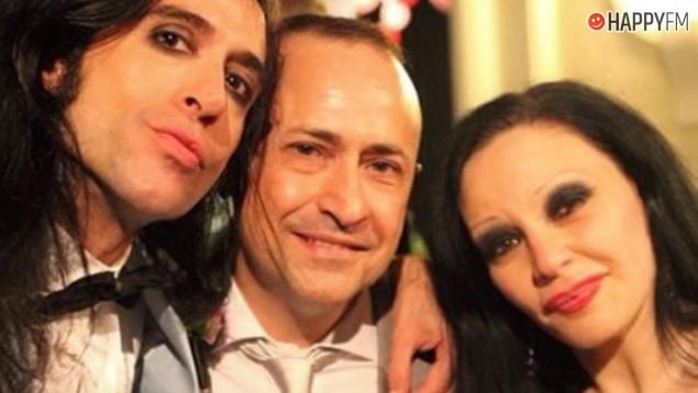 Mario Vaquerizo y Alaska junto a su amigo. (Instagram)