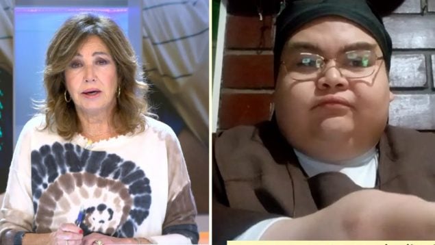Ana Rosa Quintana monja