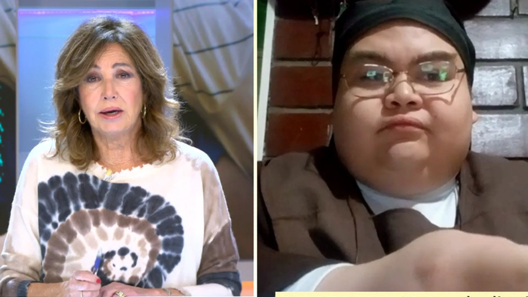 Ana Rosa ante una monja acusada de estafadora: «Ni usted quiere estar aquí ni yo quiero estar con usted»