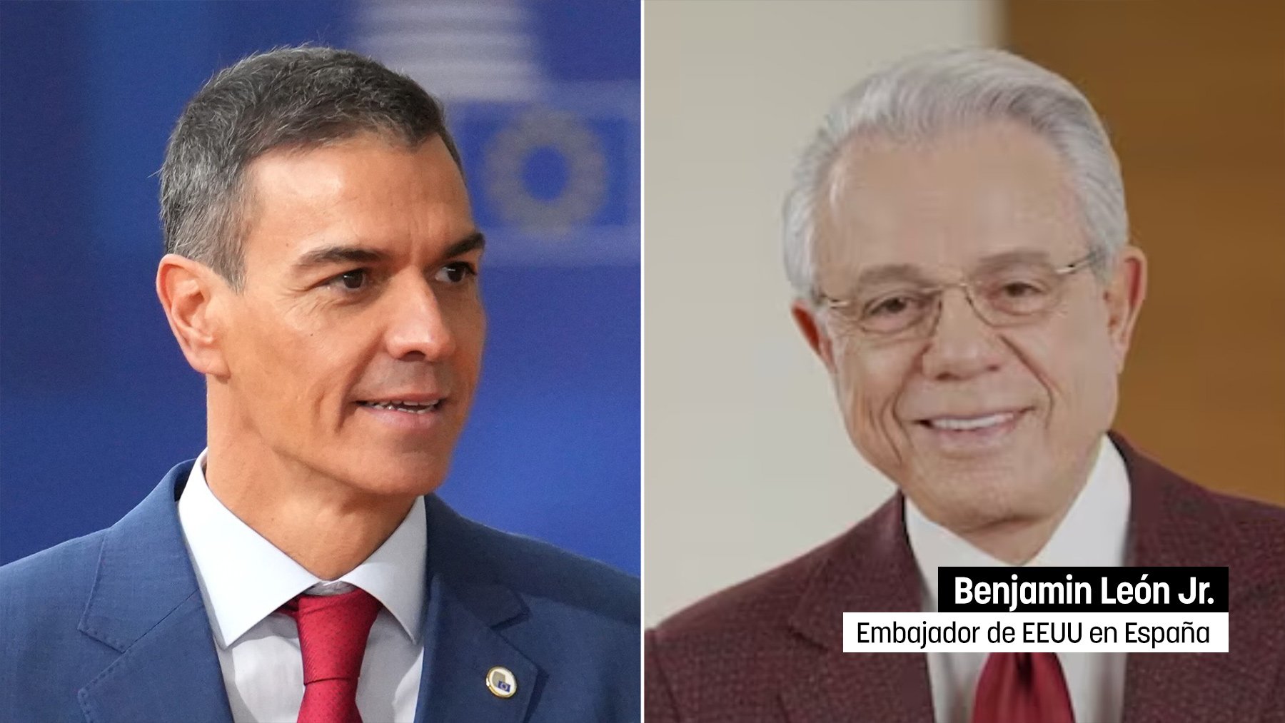 El nuevo embajador de EEUU en España: «Haré entender a Sánchez su gran error al no cumplir con la OTAN»