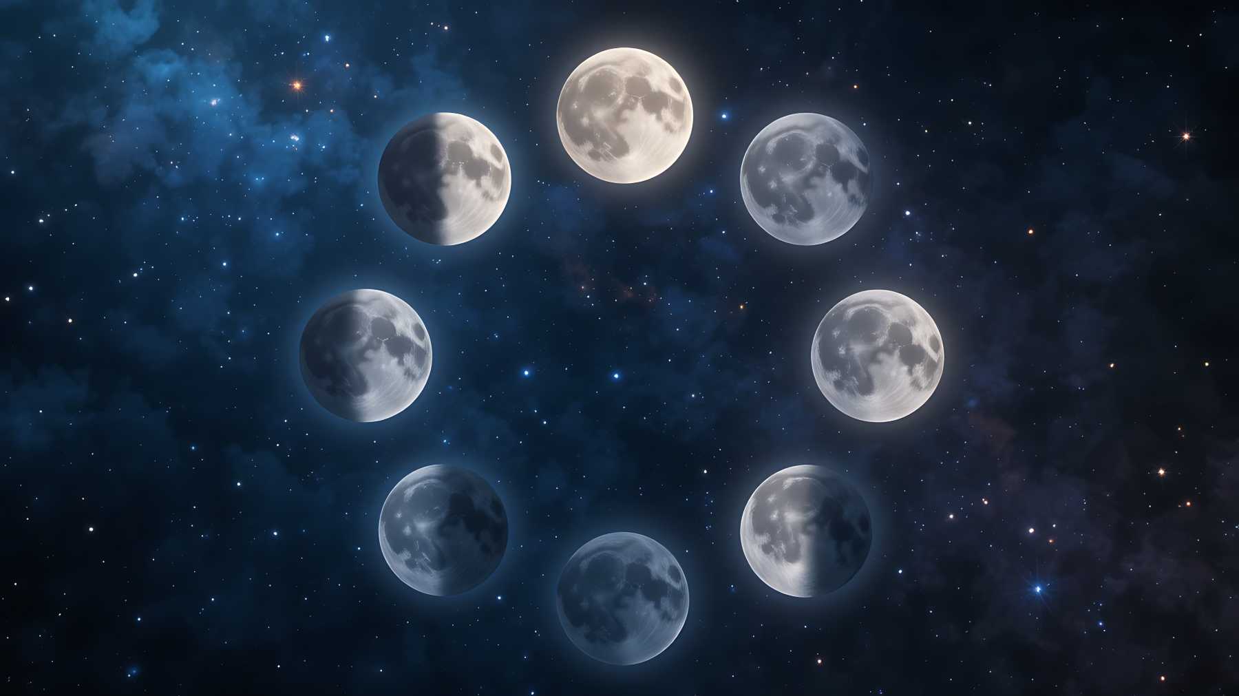 Calendario astronómico noviembre 2025: calendario de lluvias de estrellas, fases lunares y conjunciones