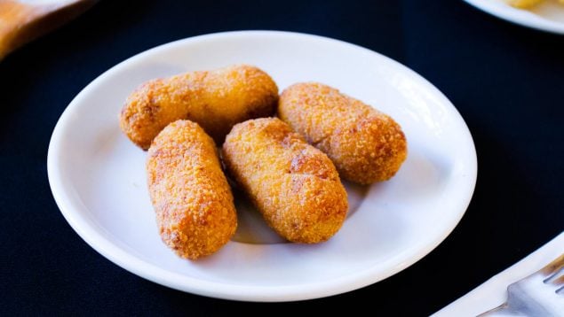 Croquetas caseras