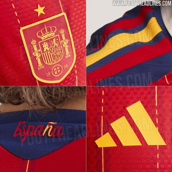 Camiseta, España, Mundial