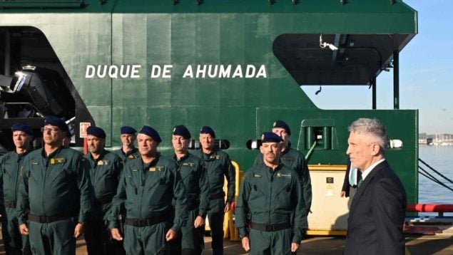 buque duque de ahumada palma gratis