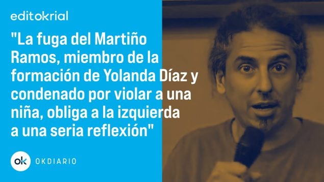 Silencio de Yolanda Díaz e Irene Montero tras la fuga de su colega pederasta
