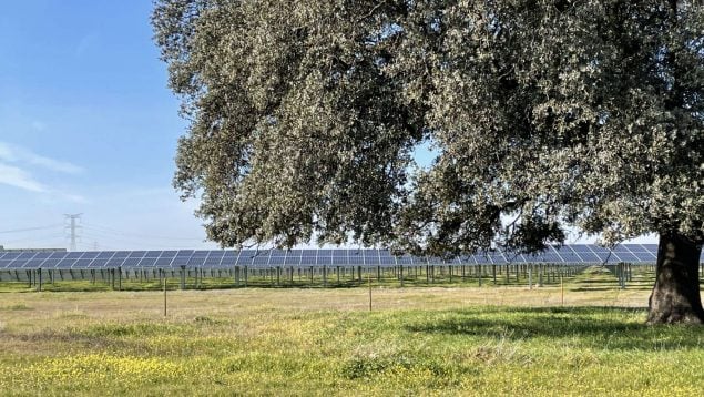 energía solar emisiones
