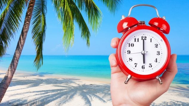 España horario de verano