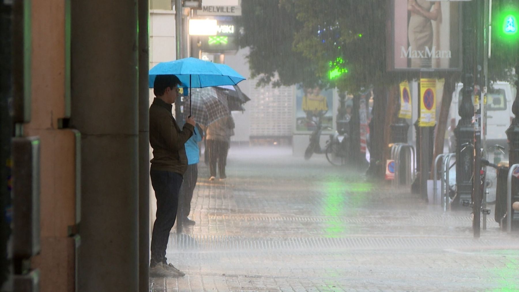 Lluvias. (EP)