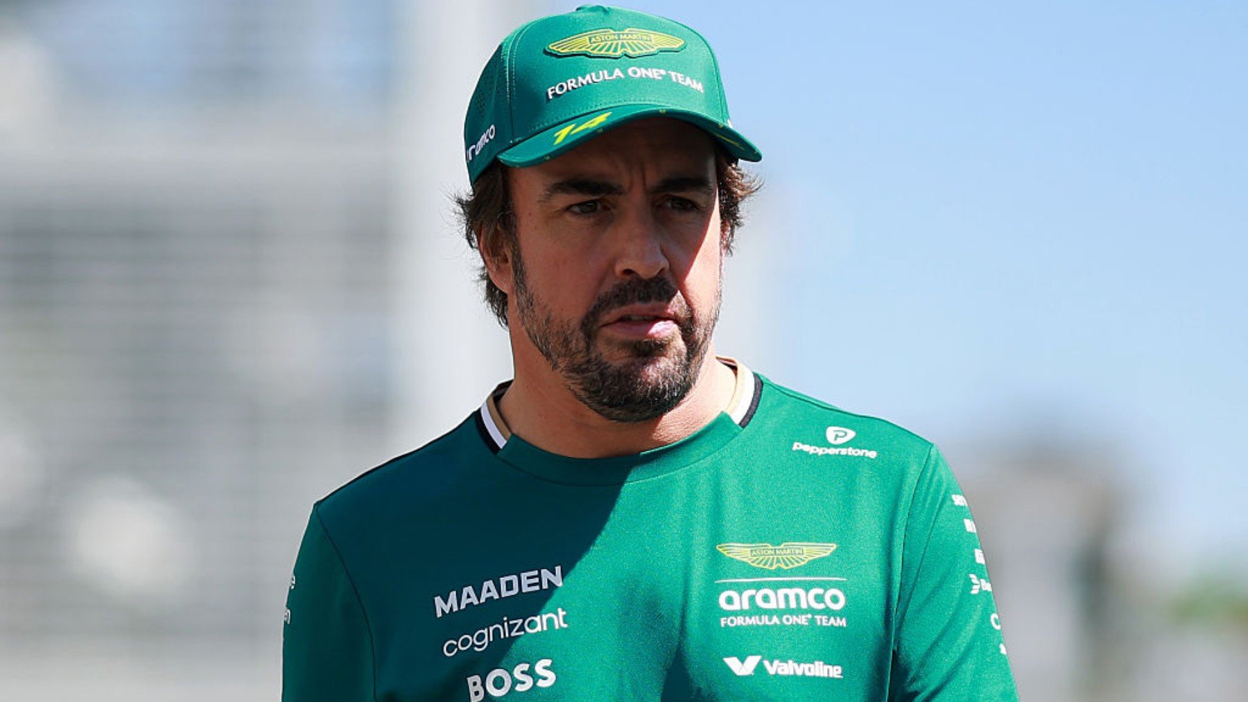 Fernando Alonso responde a Aston Martin: «No creo que haya nada que celebrar»