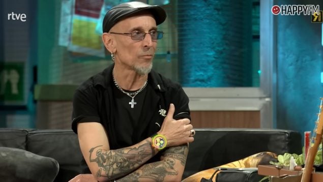 Fito Cabrales en La Revuelta. (RTVE)