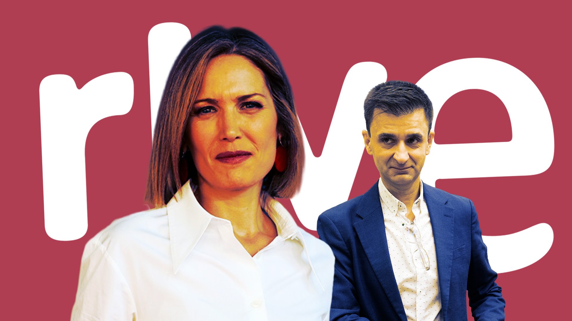 Silvia Intxaurrondo y José Pablo López.