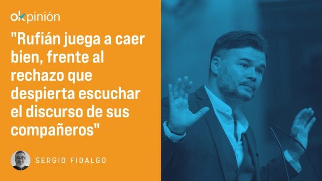 Rufián, Gabriel Rufián, ERC, Cataluña