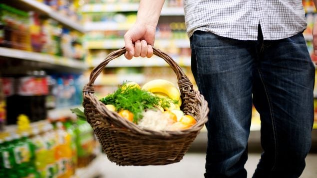 alimento encarecido
