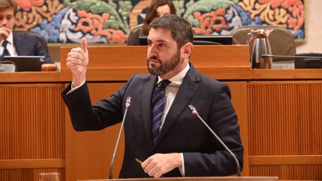 Vox Teruel, Alejandro Nolasco