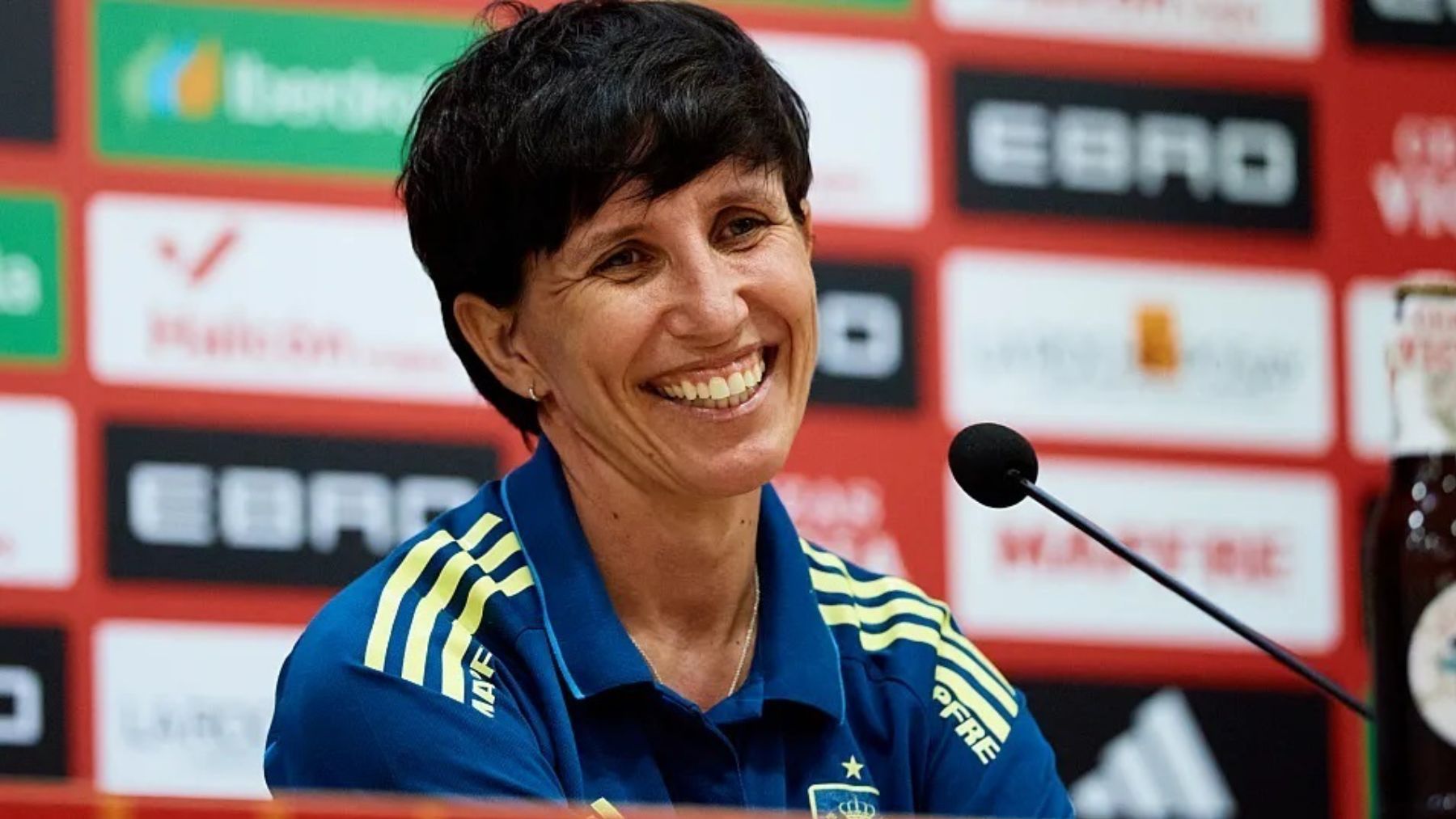 Sonia Bermúdez: «Jenni está bien, feliz, como todo el equipo»