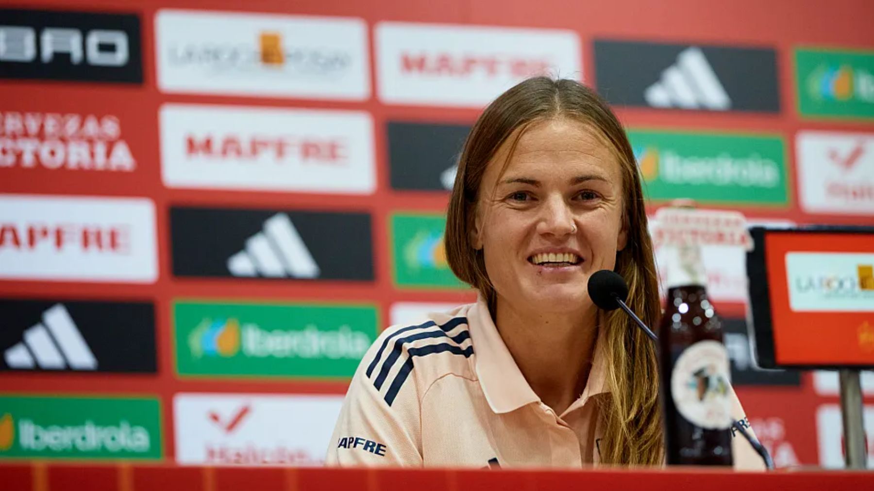 Irene Paredes: «Sé lo que ha sufrido Jenni Hermoso, lo ha pasado muy mal»