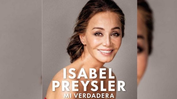 Portada de la autobiografía de Isabel Preysler (Espasa).