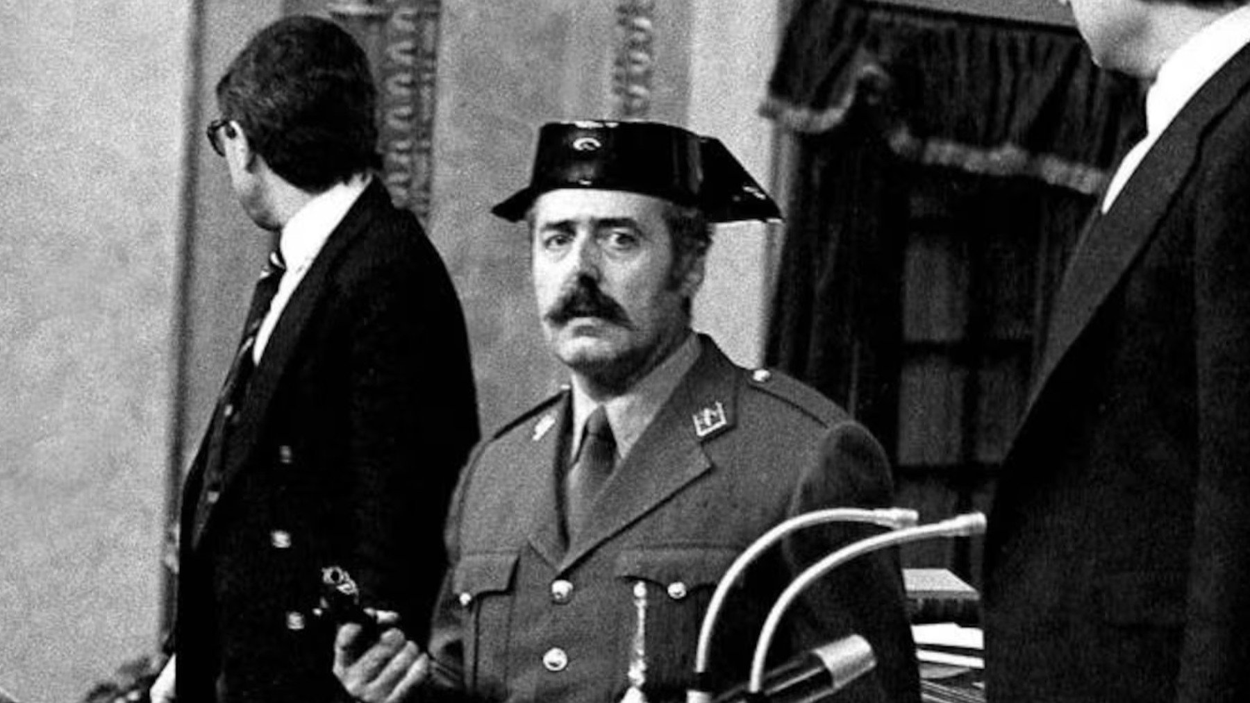 Antonio Tejero. (EP)
