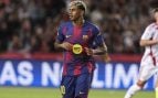 Lamine Yamal, en un partido con el FC Barcelona. (Europa Press)