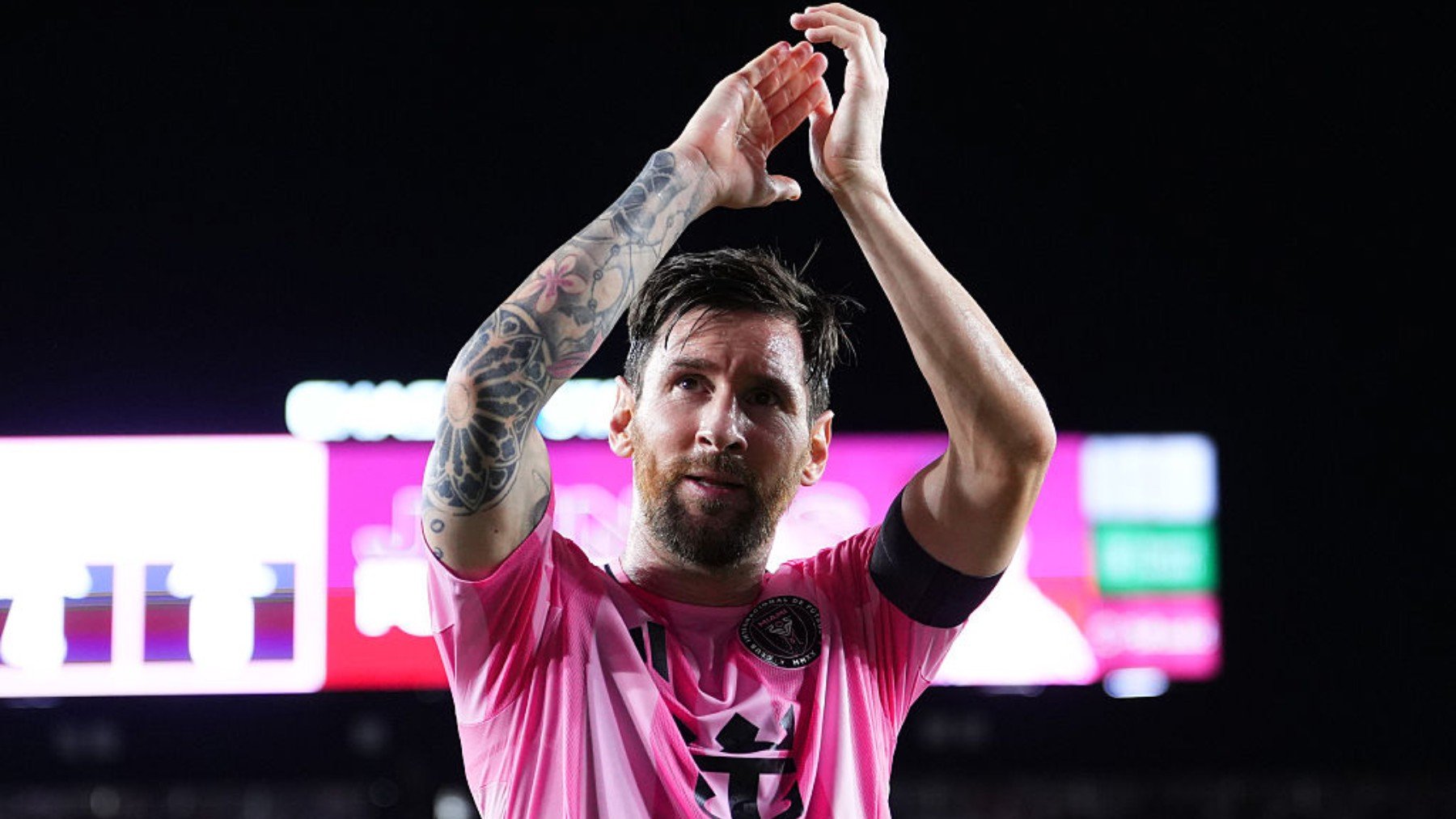 Oficial: Leo Messi renueva con el Inter de Miami hasta 2028