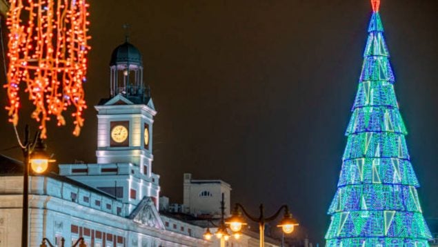 Luces Navidad Madrid