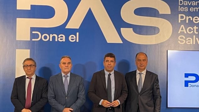 Emergencias Prevención Mazón colegios