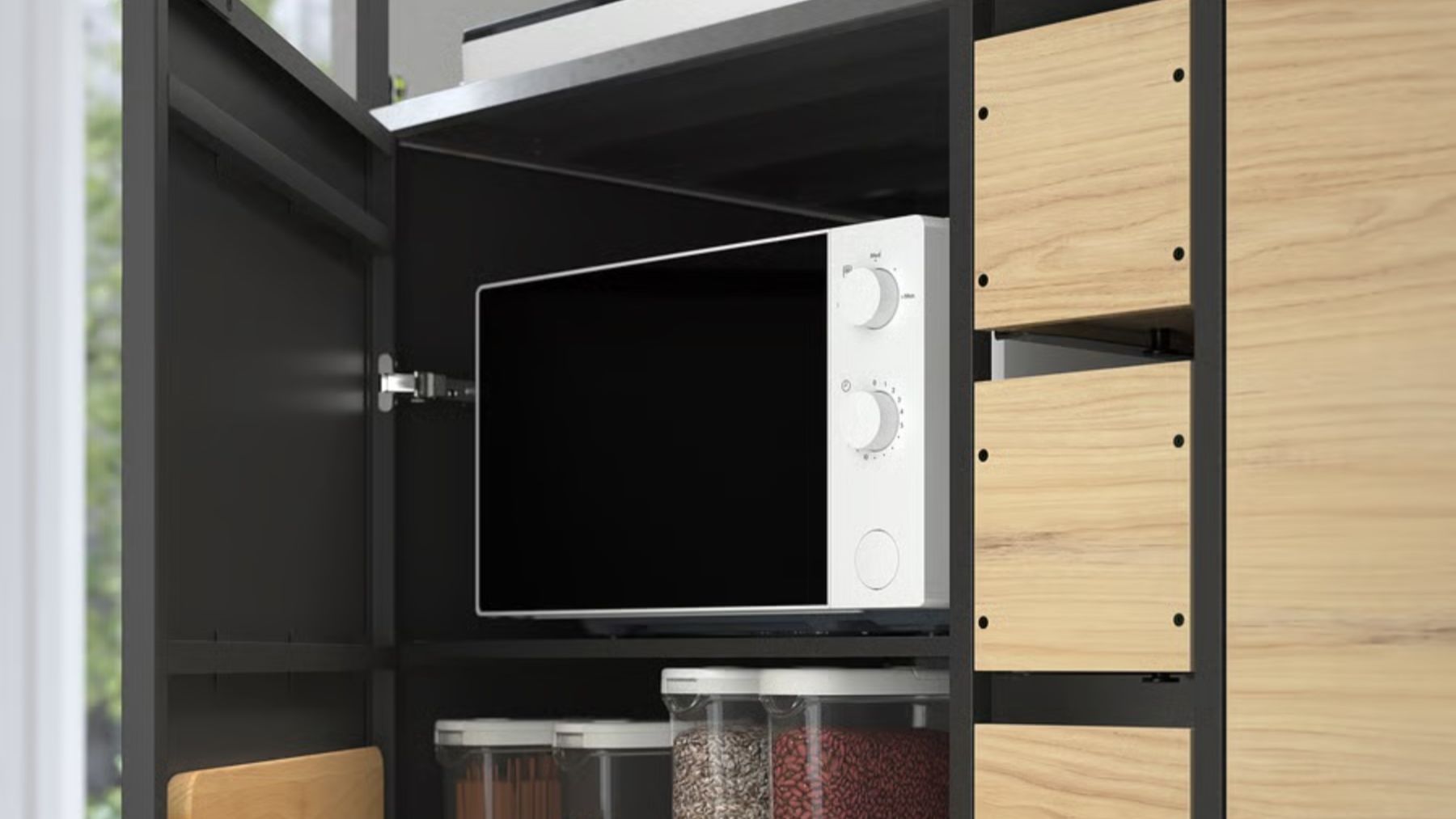 Cocina abierta ÄSPINGE.