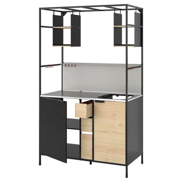 mini cocina de IKEA