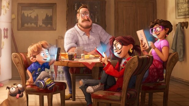 Netflix película animación mejor valorada