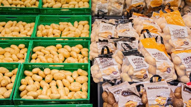 origen patatas Mercadona