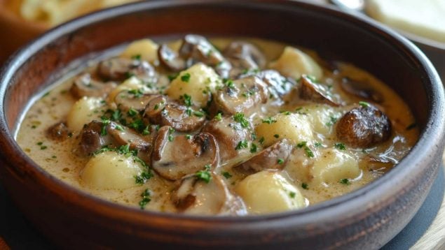 Receta de níscalos