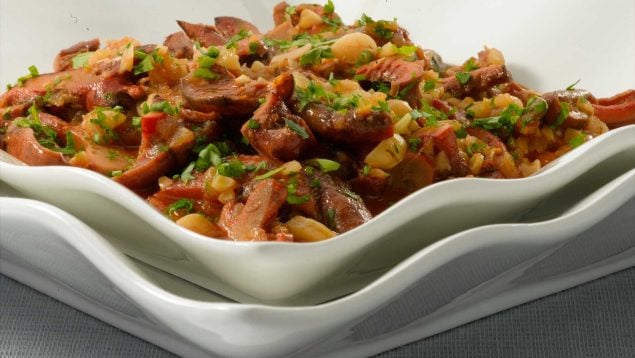 Receta de níscalos