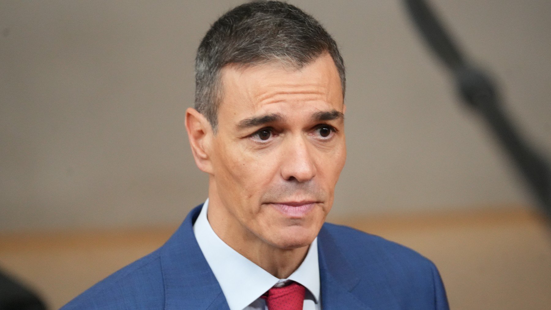 Pedro Sánchez, presidente del Gobierno.