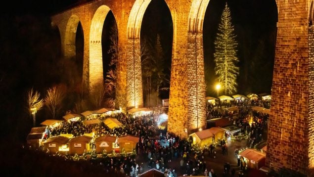 El mercadillo navideño