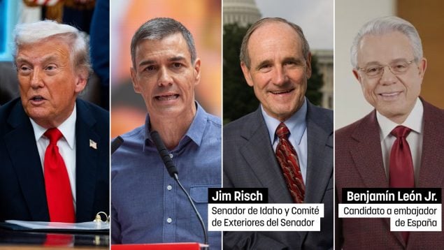 Senado EEUU Sánchez Hamás Sánchez