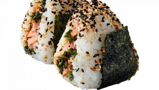 Receta de sushi