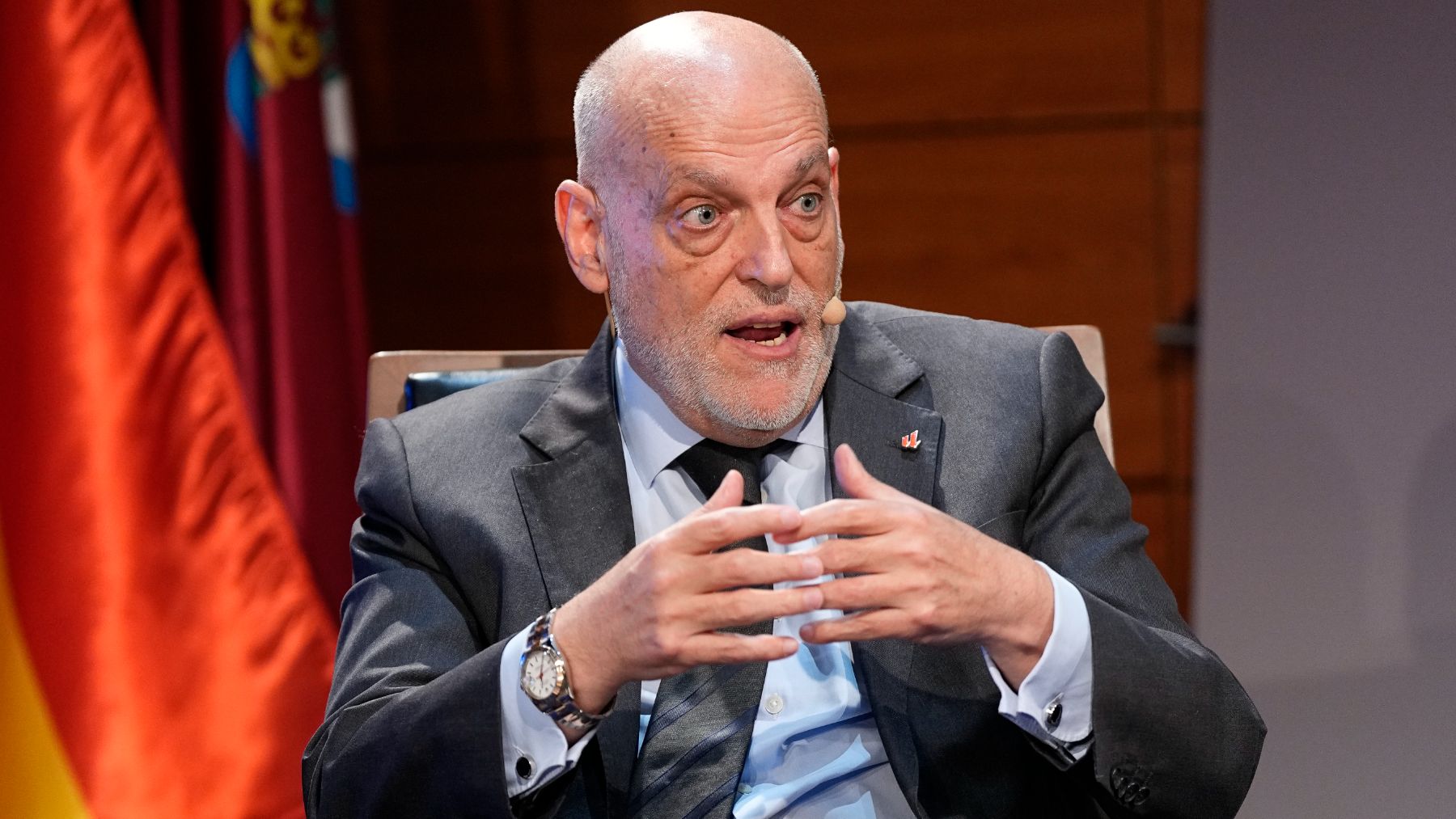 Cínico Tebas: «El partido de Miami no estaba ni entre los 10 objetivos principales de la Liga»