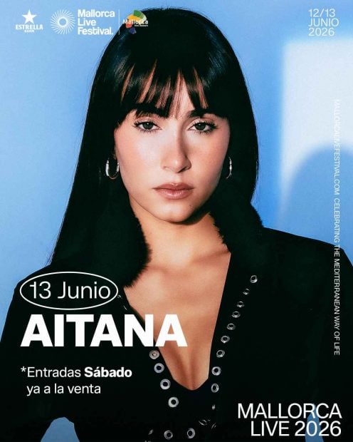aitana fecha mallorca live festival