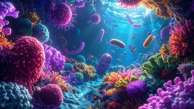 Virus en océanos