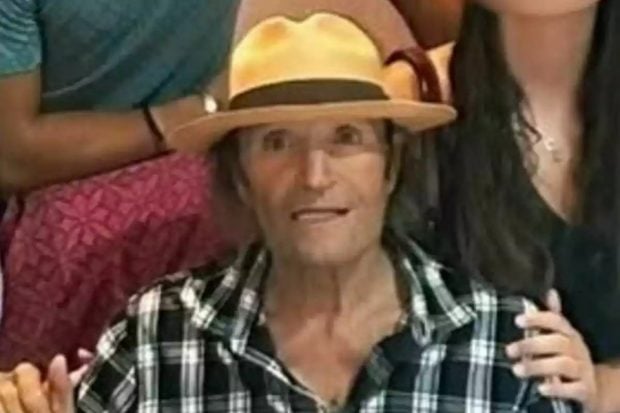 Amador Mohedano en una preocupante foto compartida por su hija Chayo (Instagram).