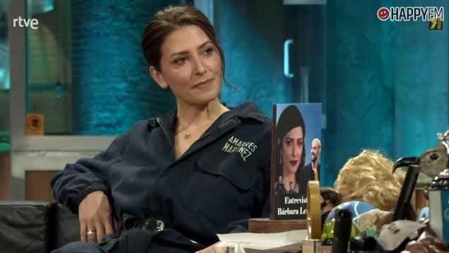 Bárbara Lennie en La Revuelta. (RTVE)