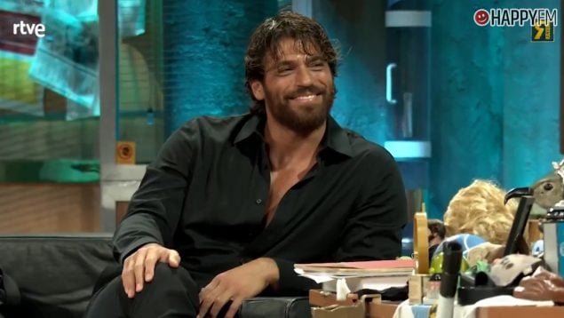 Can Yaman en La Revuelta. (RTVE)