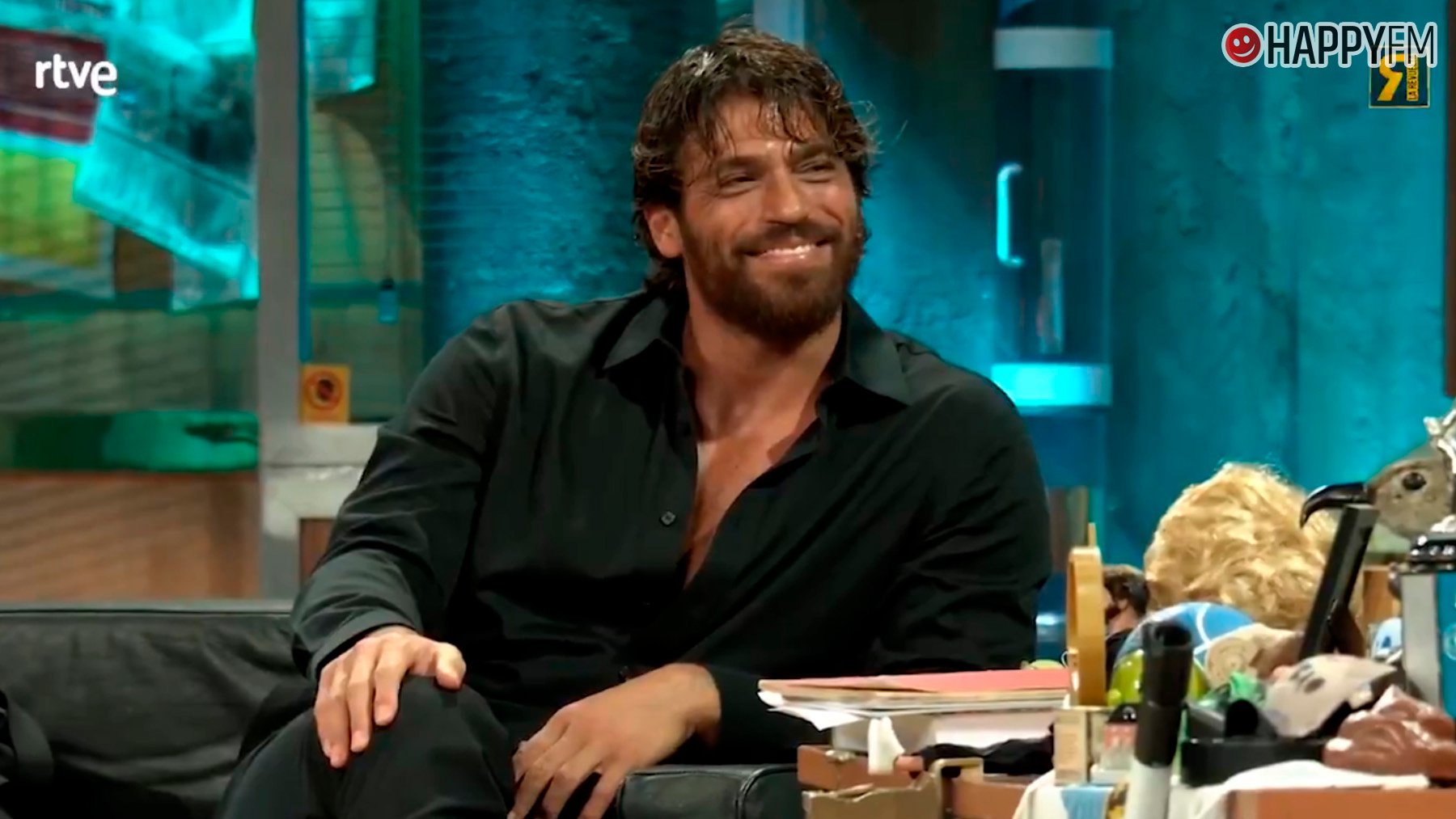 Can Yaman en La Revuelta. (RTVE)