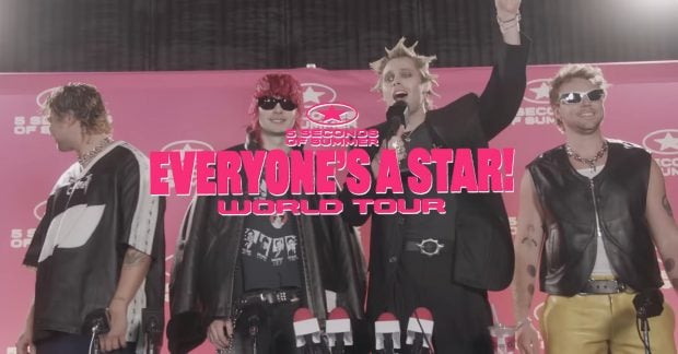 5 Seconds of Summer anuncia su nueva gira. (YouTube)