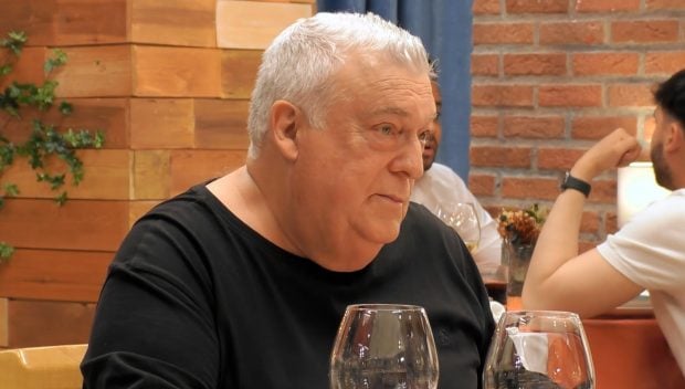 Luis, participante de 'First Dates'. (Mediaset)